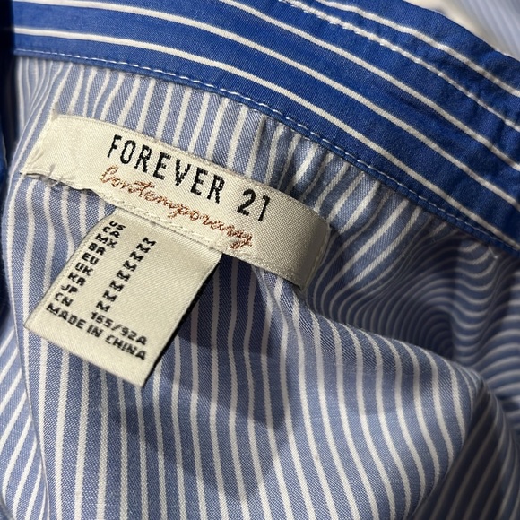 💎FOREVER 21 Button Down Shirt Dress - Picture 3 of 3